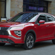 Image for article titled Mitsubishi Unveils New Concept Car That's Just The New 2022 Eclipse Cross But Imagines That People Actually Buy It